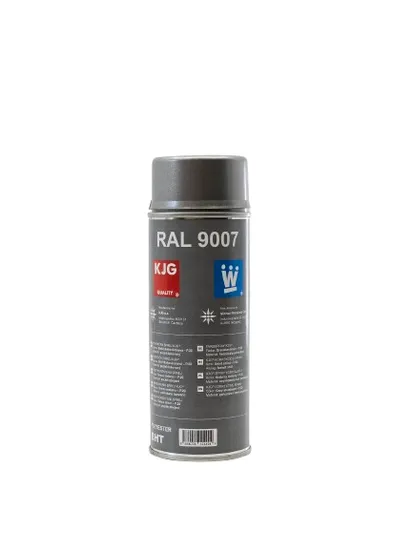 Opravný sprej bílo hliníkový tmavý 400 ml, RAL 9007