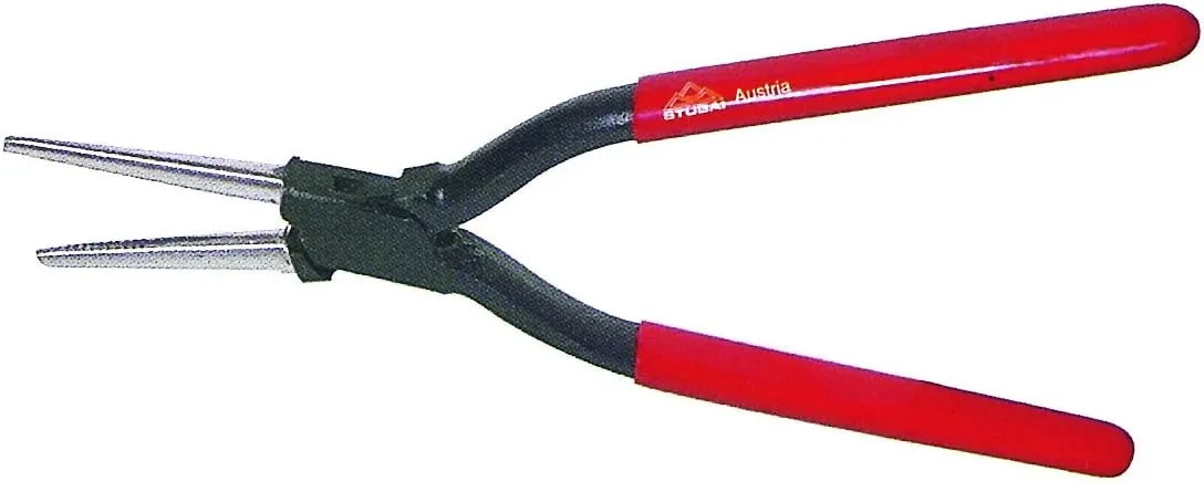 Stubai - kleště kulaté se zoubky 40mm, menší VČ   281001