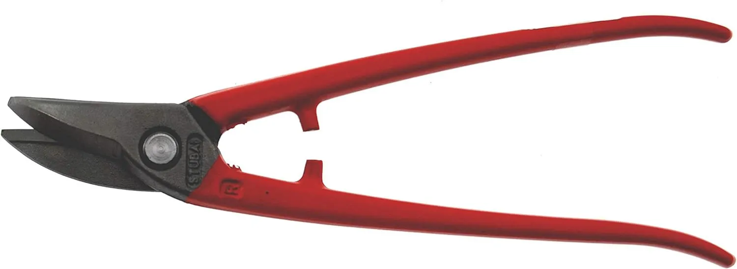 Stubai - nůžky výstřih. oblouk. 250mm PVC - L   267704