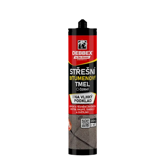 Bitumenový střešní tmel 310ml