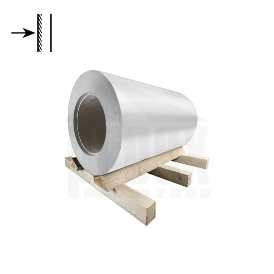 Svitek hliníkový bílý jednostranný RAL 9010 - 0,6x1000 mm