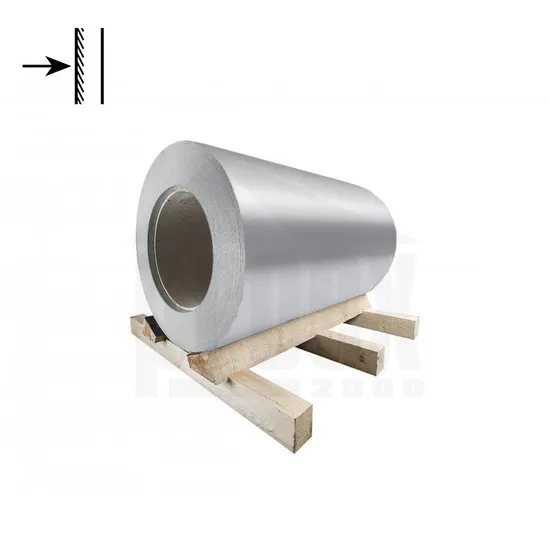 Svitek pozinkovaný bílo hliníkový jednostranný RAL 9006 - 0,55x1250 mm