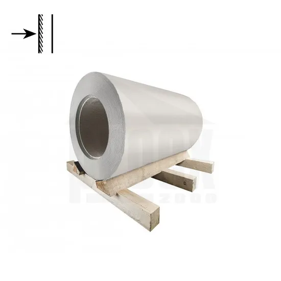 Svitek pozinkovaný šedo bílý jednostranný RAL 9002 - 0,55x1250 mm