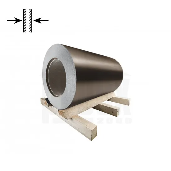 Svitek pozinkovaný tmavě hnědý oboustranný RAL 8028 - 0,55x1250 mm