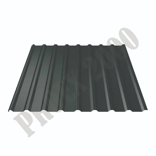 Trapéz Ruukki 30, T20 - 0,5mm, r.š.1095mm/3000mm antracit RR2H3