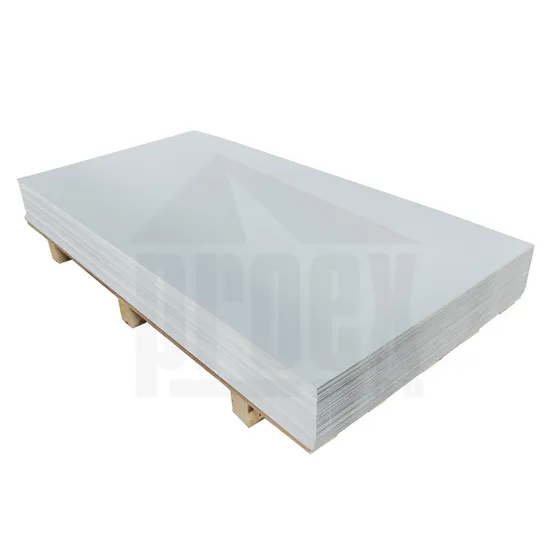 Poplastovaná tabule Bauder šedá - 1000x2000 mm