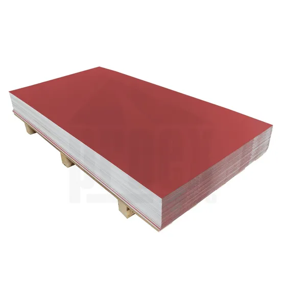 Tabule hliníková červená RAL3016- 0,6x1000x2000 mm