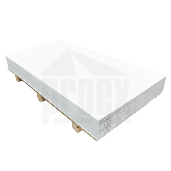 Tabule hliníková bílá RAL9010 - 0,6x1000x2000 mm