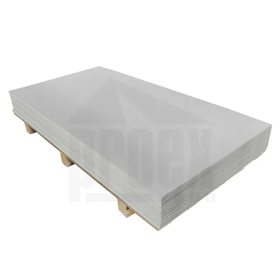 Poplastovaná tabule Knaher šedá RAL 7047 - 1000x2000 mm