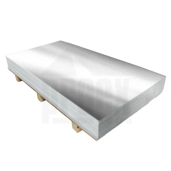 Tabule nerezová lesklá - 0,5x1000x2000 mm