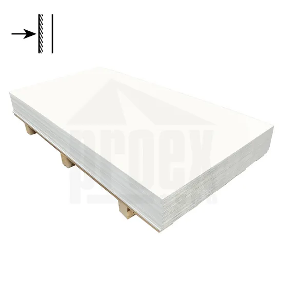 Tabule šedo bílá jednostranná RAL 9002 - 0,55x1250x2000mm