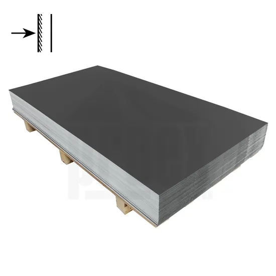 Tabule antracit jednostranná RAL 7016 - 0,55x1250x2000 mm