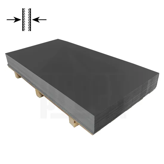 MTC - Tabule antracit oboustranná RAL 7016 - 0,55x1250x2000 mm