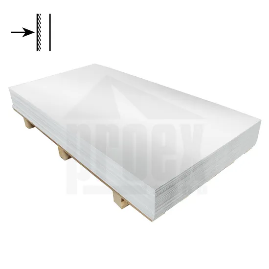 Tabule bílohliník jednostranná RAL 9006 - 0,55x1250x2000mm