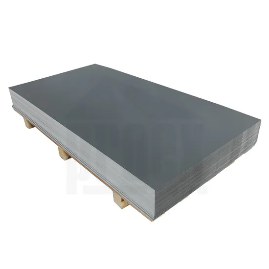 Texsa -  plech TPO tmavě šedý(Grigio Scuro) 1000x2000 RAL7012