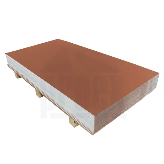 Poplastovaná tabule VIPLANYL červený 480 RAL8029 - 1000x2000 mm