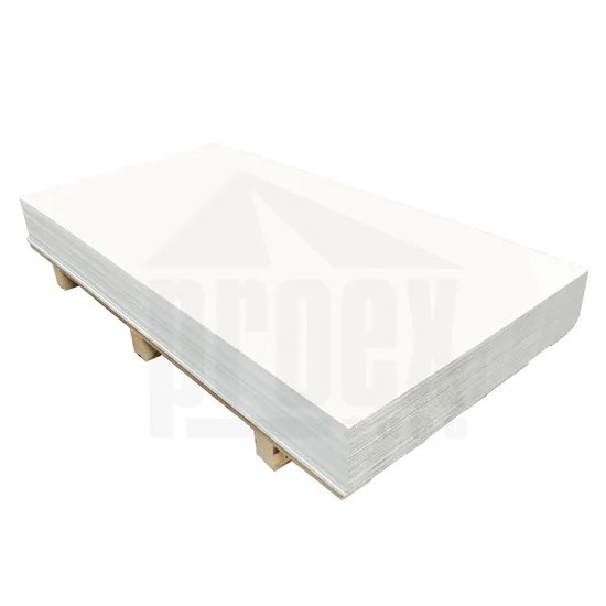 Poplastovaná tabule VIPLANYL šedý 700 RAL9016 - 1000x2000 mm
