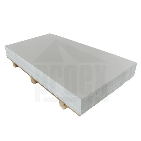 Poplastovaná tabule VIPLANYL šedy 712 RAL7040 - 1000x2000 mm