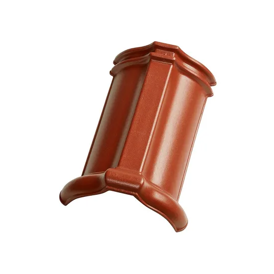 Hřebenáč drážkový Hranice, 21cm červená engoba