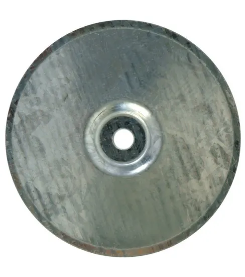 TopKraft podložka kulatá 1mm, pr.40mm, pozink, k foliím