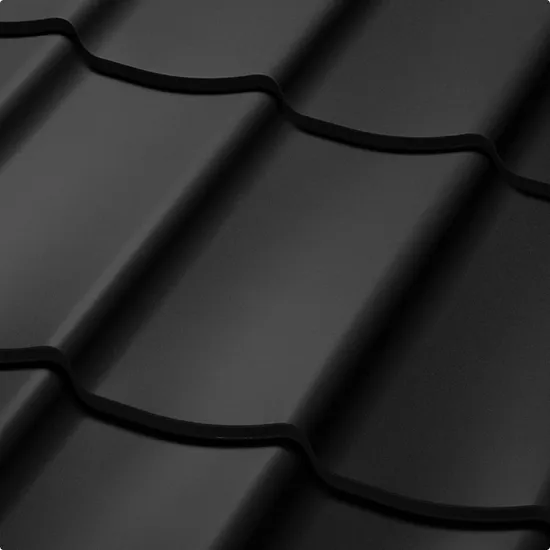 Satjam Trend Wave TopMat®, černá RR33