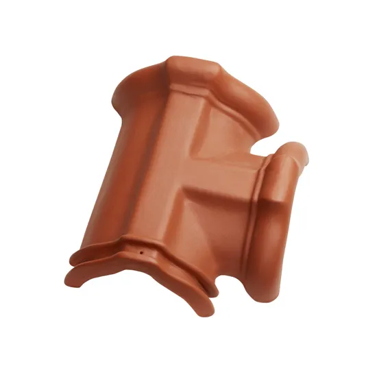 Hřebenáč rozdělovací T pravý Stod 21cm, režný