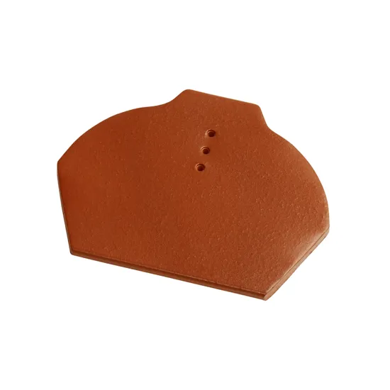 Ukončení hřebenáče Stod spodní 21cm, režné