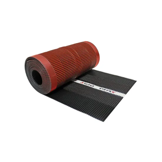 Tondach - větrací pás hřebene Robust-Rol 280mm - červenýhnědý