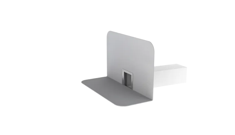 TWC 50x150 PVC, chrlič 50x15050cm s PVC manžetou