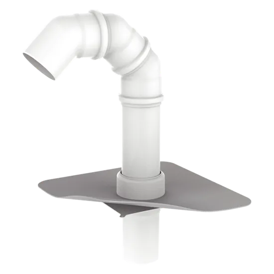 TWP 75 PVC, prostup pro kabely DN70 s PVC manžetou