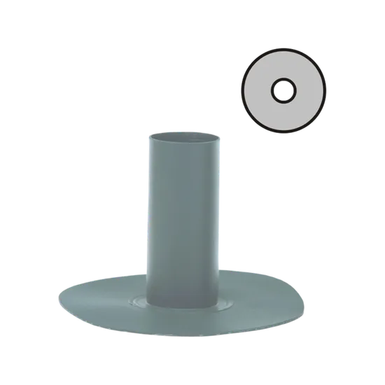 TWUT 20, těsníci manžeta z PVC kruhová, uzavřená 20mm150mm
