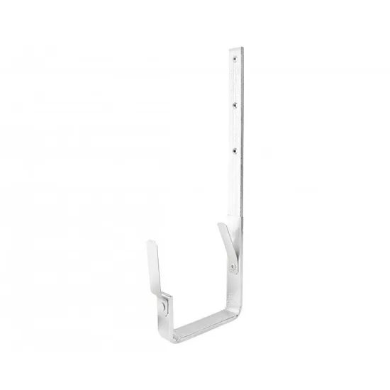 Hák žlab. hranatý  D KJG 330550mm, 256, oplášť.TZ