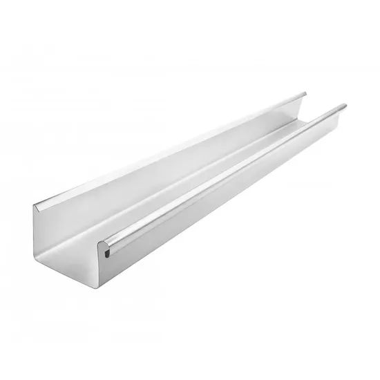Žlab TZ hranatý typ D 330mm čtyřmetrový, KJG