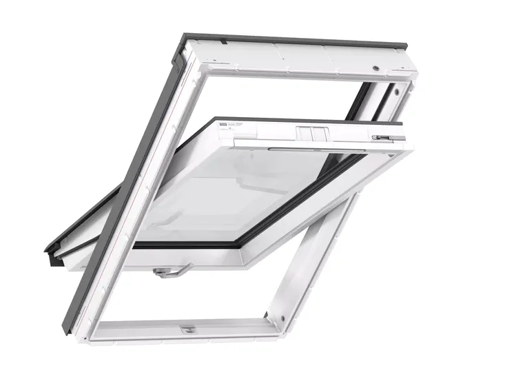 Střešní okno GLU FK06 0061B, 66x118cm, kyvné - spodní ovládání
