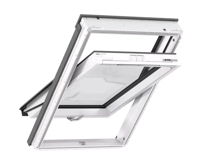 Střešní okno GLU FK06 0064B, 66x118cm, kyvné - spodní ovládání