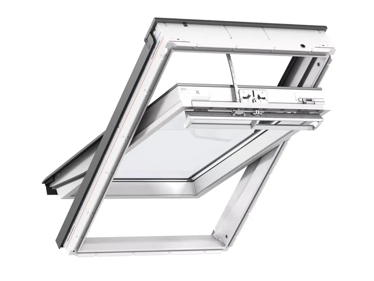 Střešní okno GGU MK04 006621, 78x98cm, kyvné, INTEGRA