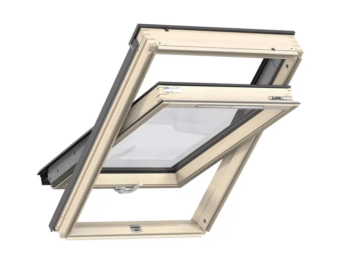 Střešní okno GLL MK04 1061B, 78x98cm, kyvné - spodní ovládání