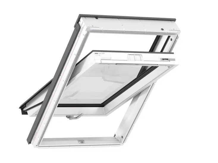 Střešní okno GLU MK06 0061B, 78x118cm, kyvné - spodní ovládání