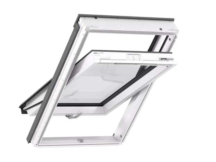 Střešní okno GLU MK06 0064B, 78x118cm, kyvné - spodní ovládání