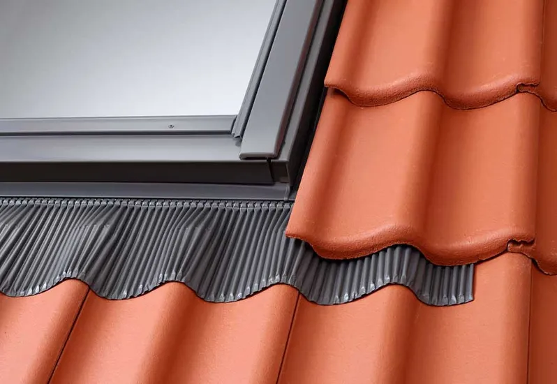 Lemování kombi zateplené EKW 2021M pro MK10, a=100-160mm, profilovaná krytina