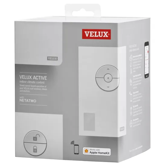 Velux - active jednotka pro kontrolu vnitřního prostředí KIX 300