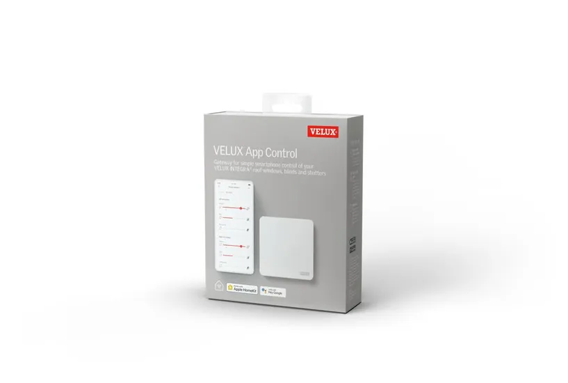 Velux - ovládání vnitřního prostředí App Control KIG300