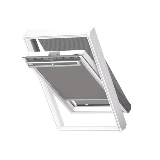 Kombinace DOP pro MK08 roleta zatemňující DKL0705 šedá + markýza