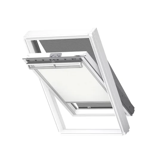 Kombinace DOP pro MK08 roleta zatemňující DKL1025 bílá + markýza
