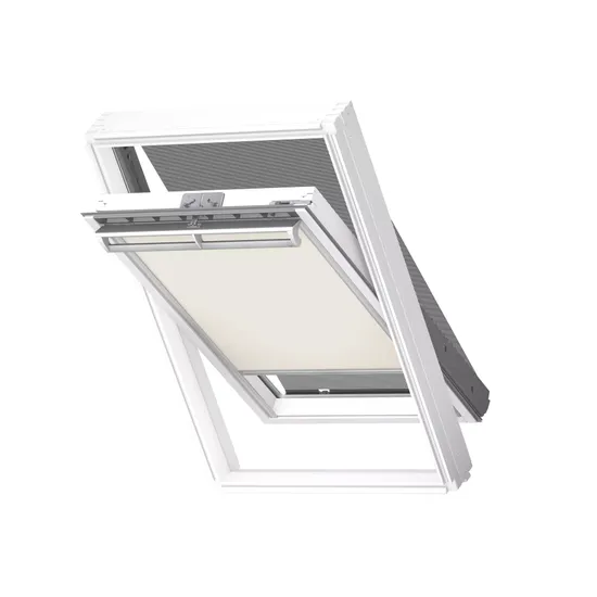 Kombinace DOP pro MK08 roleta zatemňující DKL1085 béžová + markýza