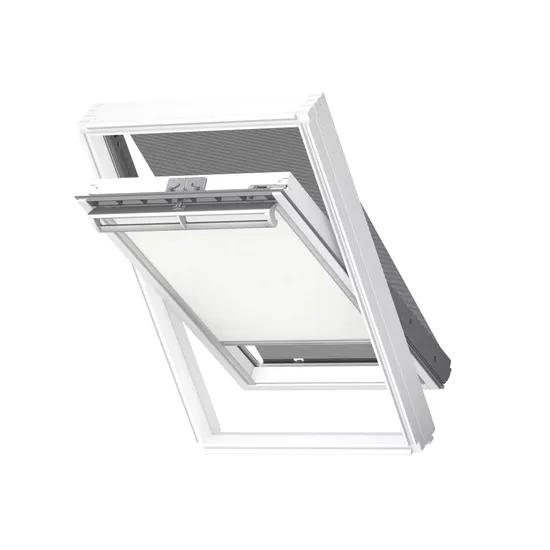 Kombinace DOP pro PK06 roleta zatemňující DKL1025 bílá + markýza