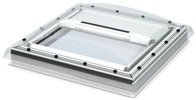 Markýza MSG bílá, pro CVPCFP 80x80, solární pohon