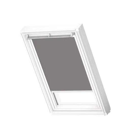 Roleta zatemňující DKL SWL 0705 šedá, pro MK04, bílé lišty, Standard