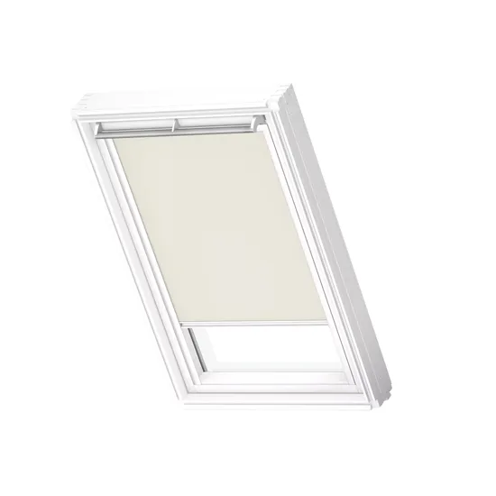 Roleta zatemňující DKL SWL 1085 béžová, pro MK06, bílé lišty, Standard