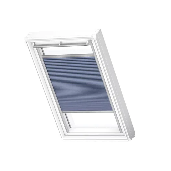 Roleta dvojitě plisovaná FHC1156 modrá, pro MK04, Standard